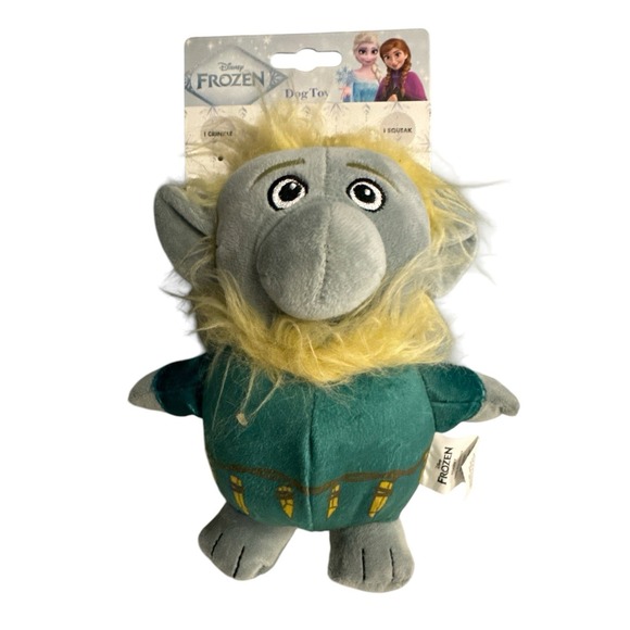 NEW! Disney's Frozen‎ TROLL DOG TOY PLUSH w/ CRINKLE SQUEAKER Heavy Duty, S M L - Picture 4 of 4